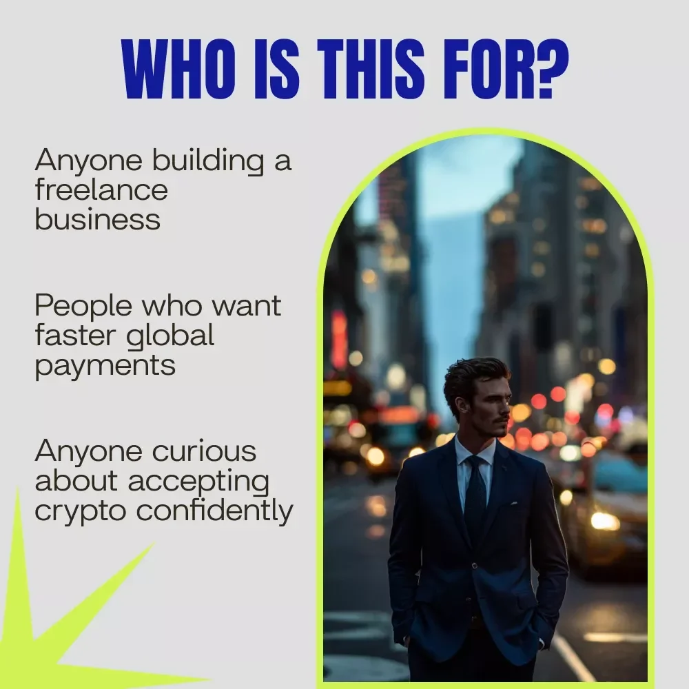 Freelancer’s Crypto Kickstart Checklist – Crypto for Freelancers and Remote Workers Digital Download, Printable Business Payment Guide, Borderless Income Setup