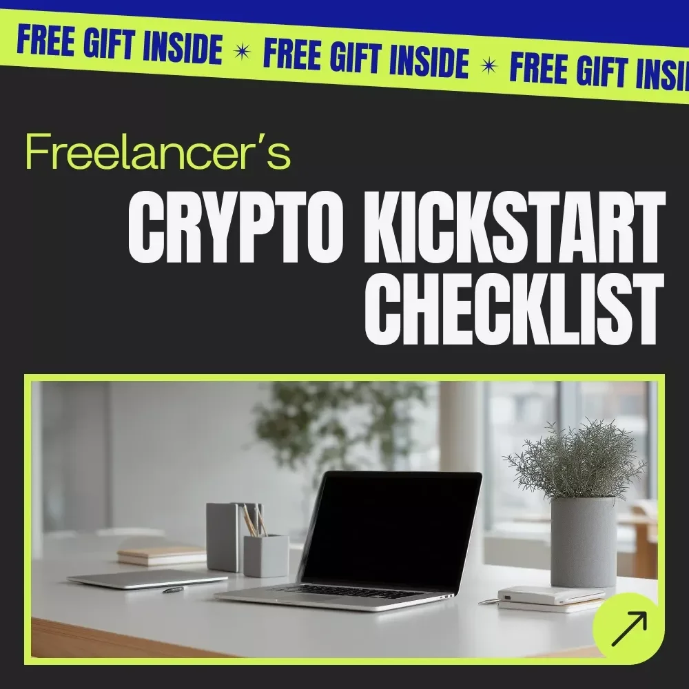 Freelancer’s Crypto Kickstart Checklist – Crypto for Freelancers and Remote Workers Digital Download, Printable Business Payment Guide, Borderless Income Setup