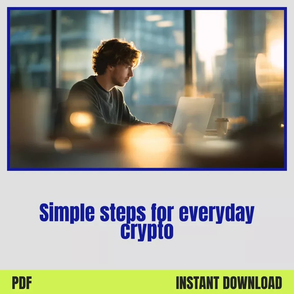 Your Fun, Practical Guide to Going Digital with Your Dollars – Using cryptocurrency in everyday life Checklist for Beginners & Crypto-Native Living