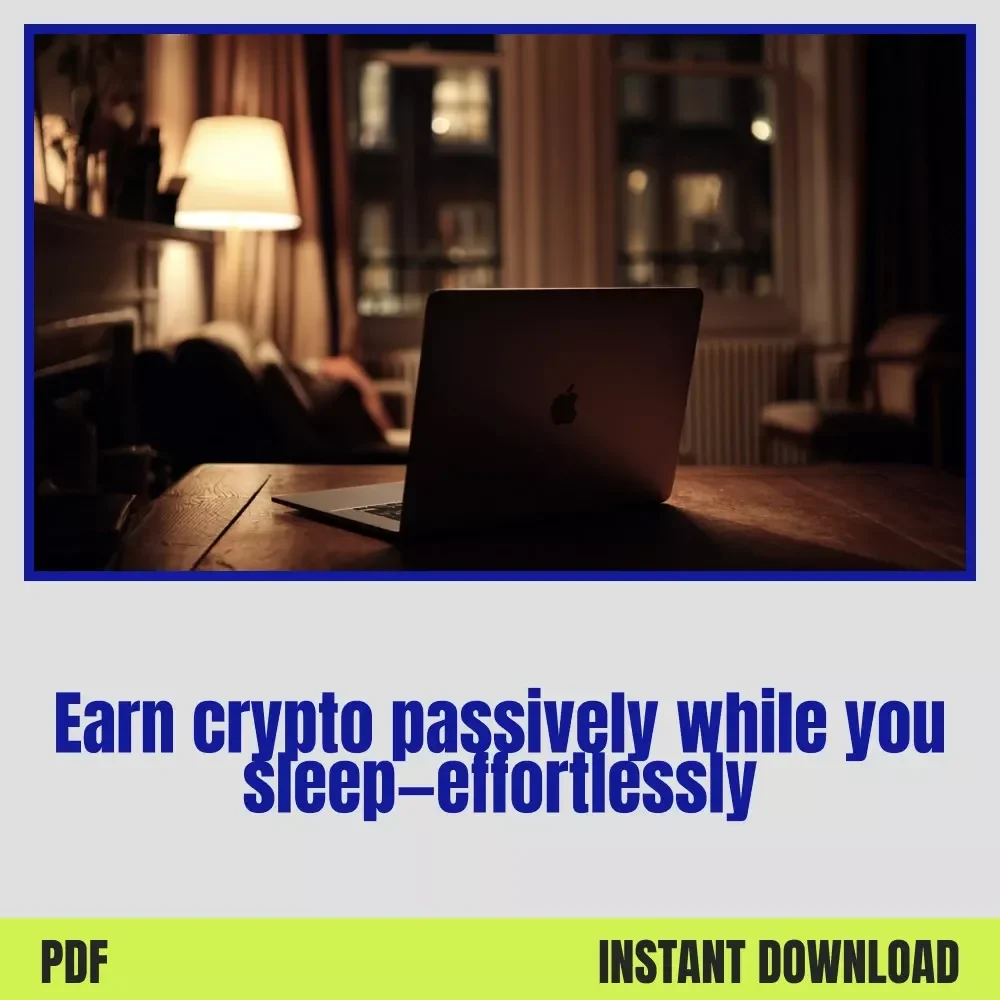Sleep and Crypto: How to Earn While You Dream - Unlock Passive Crypto Income Now