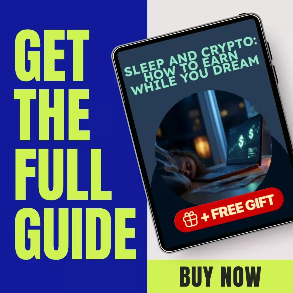Sleep and Crypto: How to Earn While You Dream - Unlock Passive Crypto Income Now