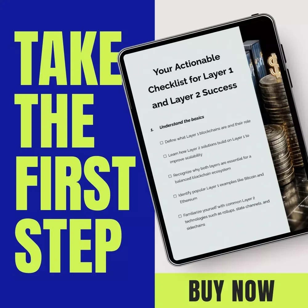 Your Actionable Checklist for Layer 1 and Layer 2 Success | Layer 1 vs Layer 2 Blockchain Solutions Guide for Crypto Investors, Developers & Web3 Entrepreneurs