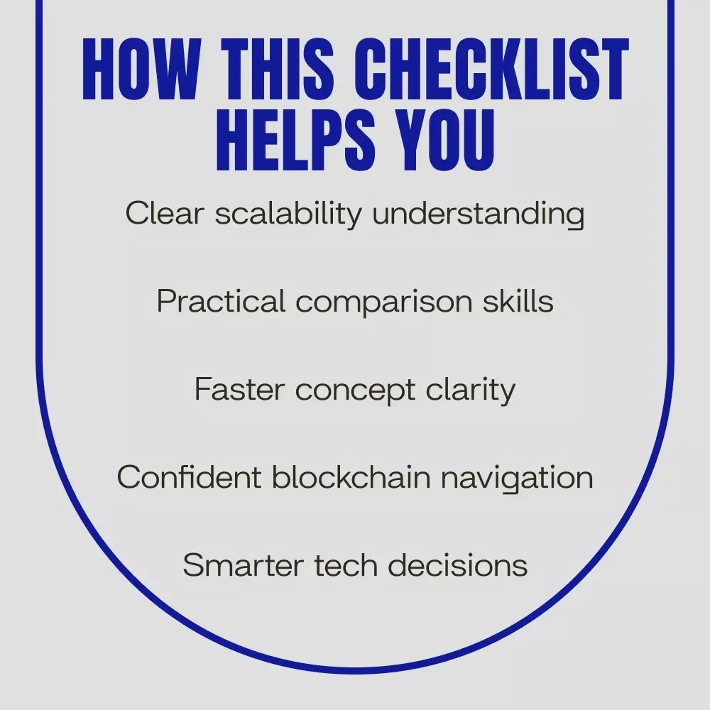 Your Actionable Checklist for Layer 1 and Layer 2 Success | Layer 1 vs Layer 2 Blockchain Solutions Guide for Crypto Investors, Developers & Web3 Entrepreneurs