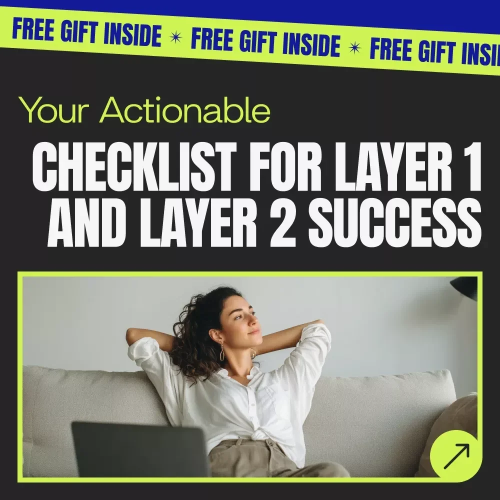Your Actionable Checklist for Layer 1 and Layer 2 Success | Layer 1 vs Layer 2 Blockchain Solutions Guide for Crypto Investors, Developers & Web3 Entrepreneurs