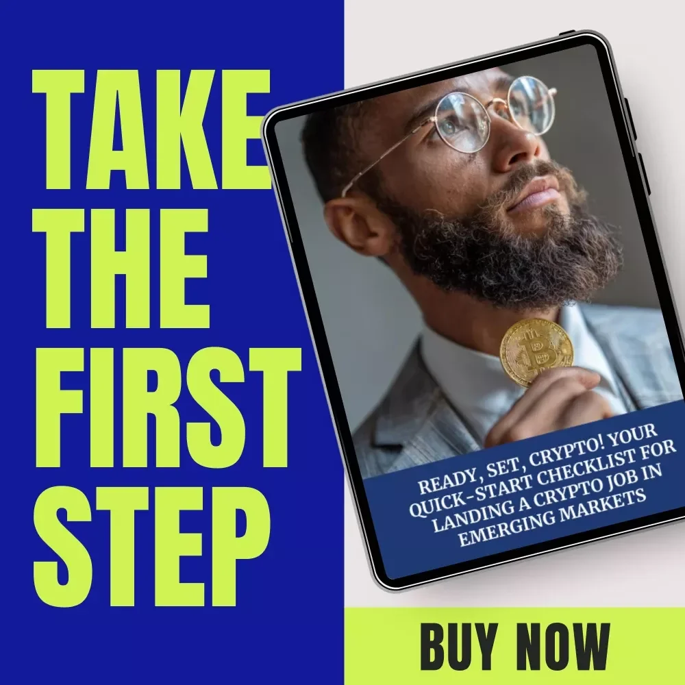 Ready, Set, Crypto! Your Quick-Start Checklist for Landing a Crypto Job in Emerging Markets – Action Plan for Crypto Jobs in Emerging Markets, Web3 Career Guide Digital Download