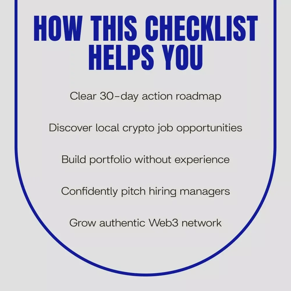 Ready, Set, Crypto! Your Quick-Start Checklist for Landing a Crypto Job in Emerging Markets – Action Plan for Crypto Jobs in Emerging Markets, Web3 Career Guide Digital Download
