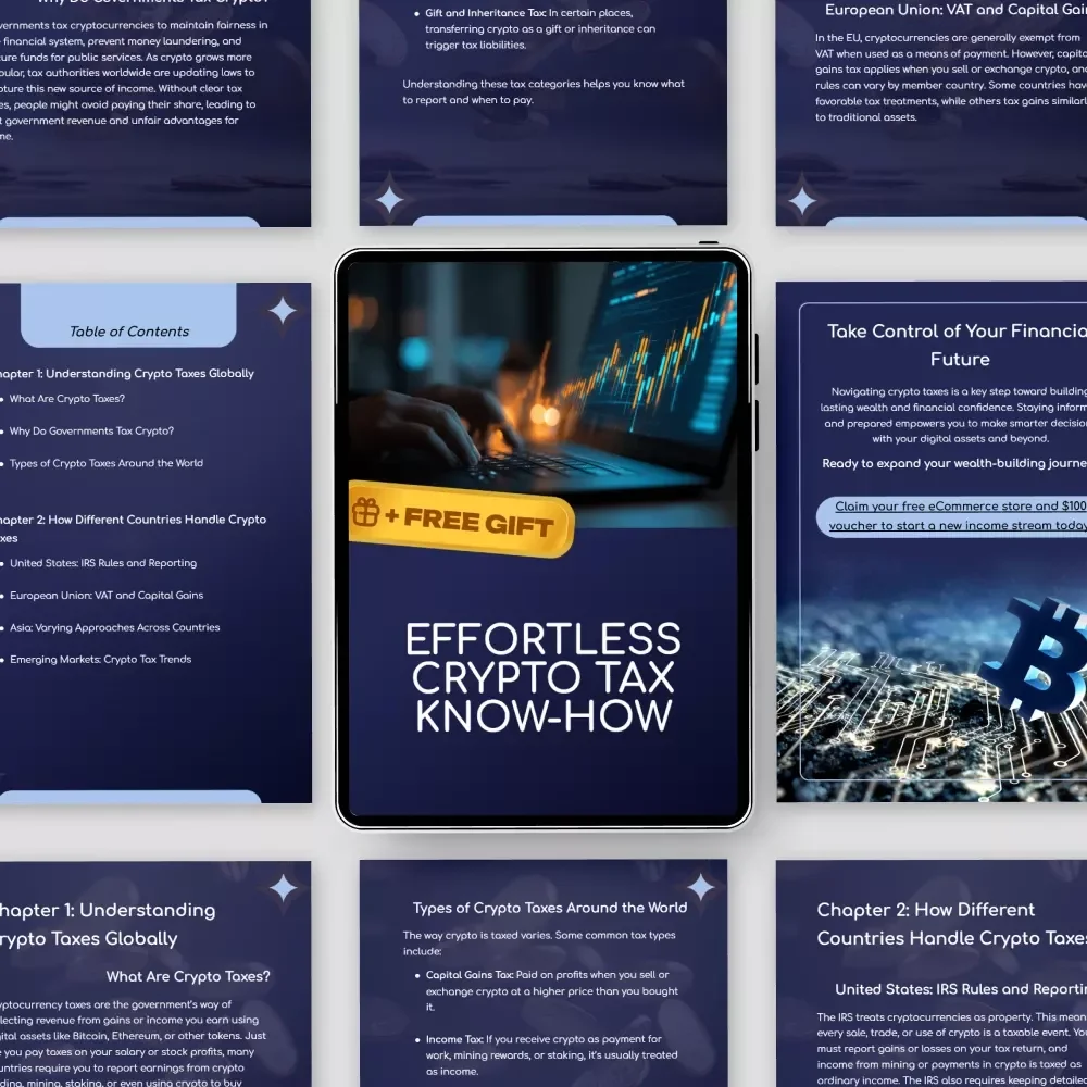 Effortless Crypto Tax Know-How – The Ultimate Guide to Crypto Taxes Around the World for Investors, Traders & Digital Asset Owners