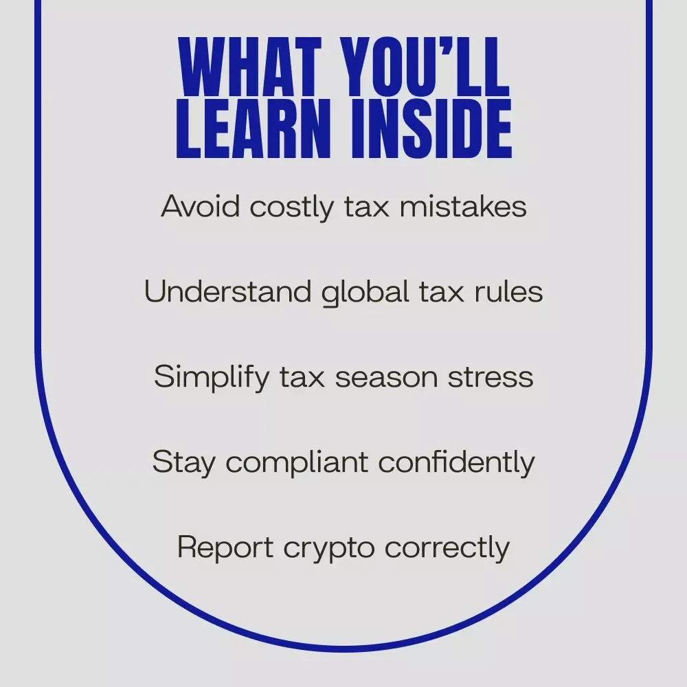 Effortless Crypto Tax Know-How – The Ultimate Guide to Crypto Taxes Around the World for Investors, Traders & Digital Asset Owners