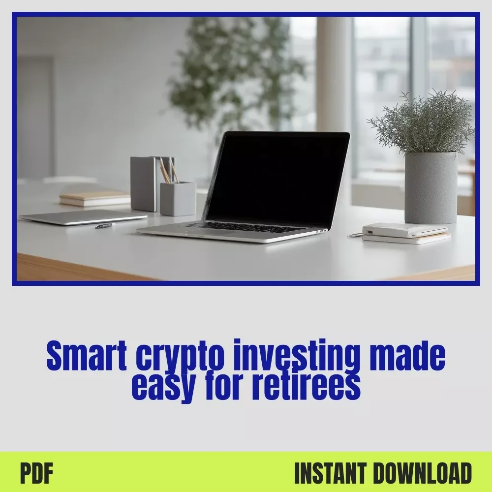 A Retiree’s Guide to Smart Crypto Investing: Easy and Practical Crypto Strategies for Retirees