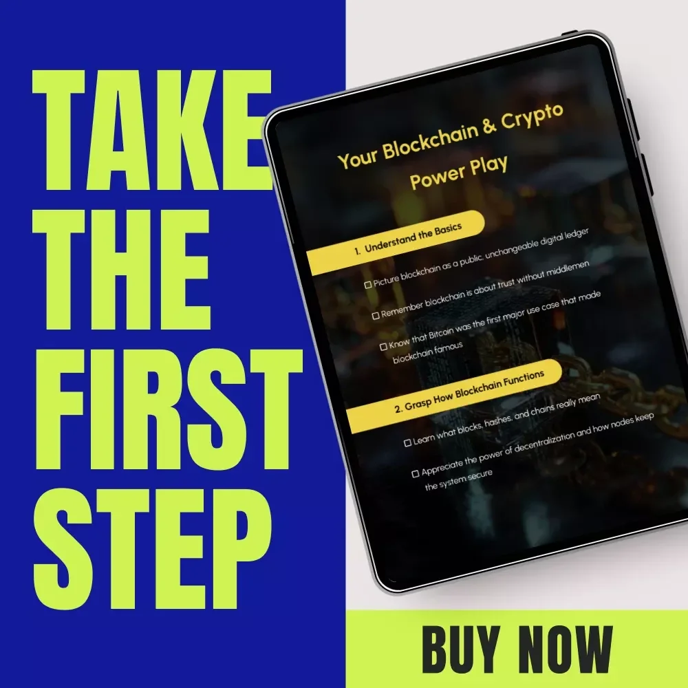 Your Blockchain & Crypto Power Play – Beginner-Friendly Checklist Explaining How blockchain powers crypto, Bitcoin, Smart Contracts & Decentralization Guide
