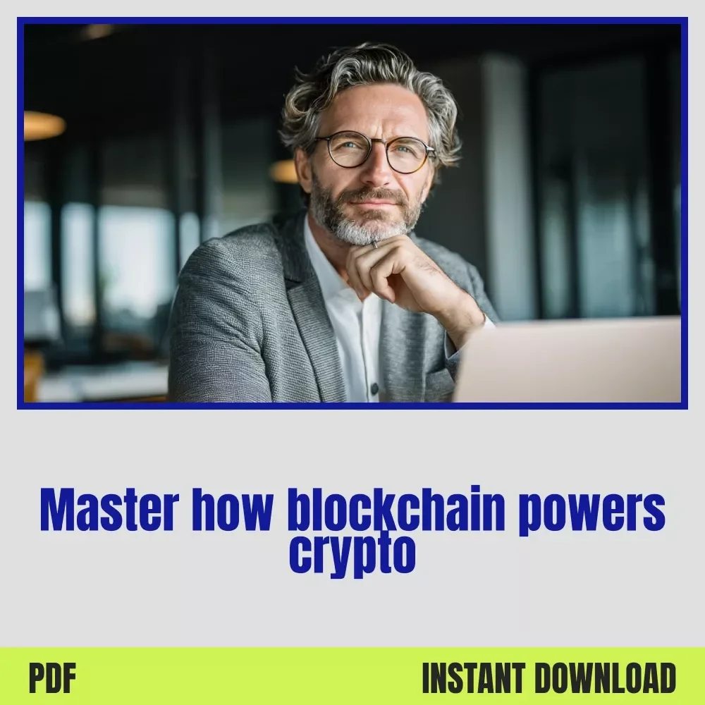Your Blockchain & Crypto Power Play – Beginner-Friendly Checklist Explaining How blockchain powers crypto, Bitcoin, Smart Contracts & Decentralization Guide