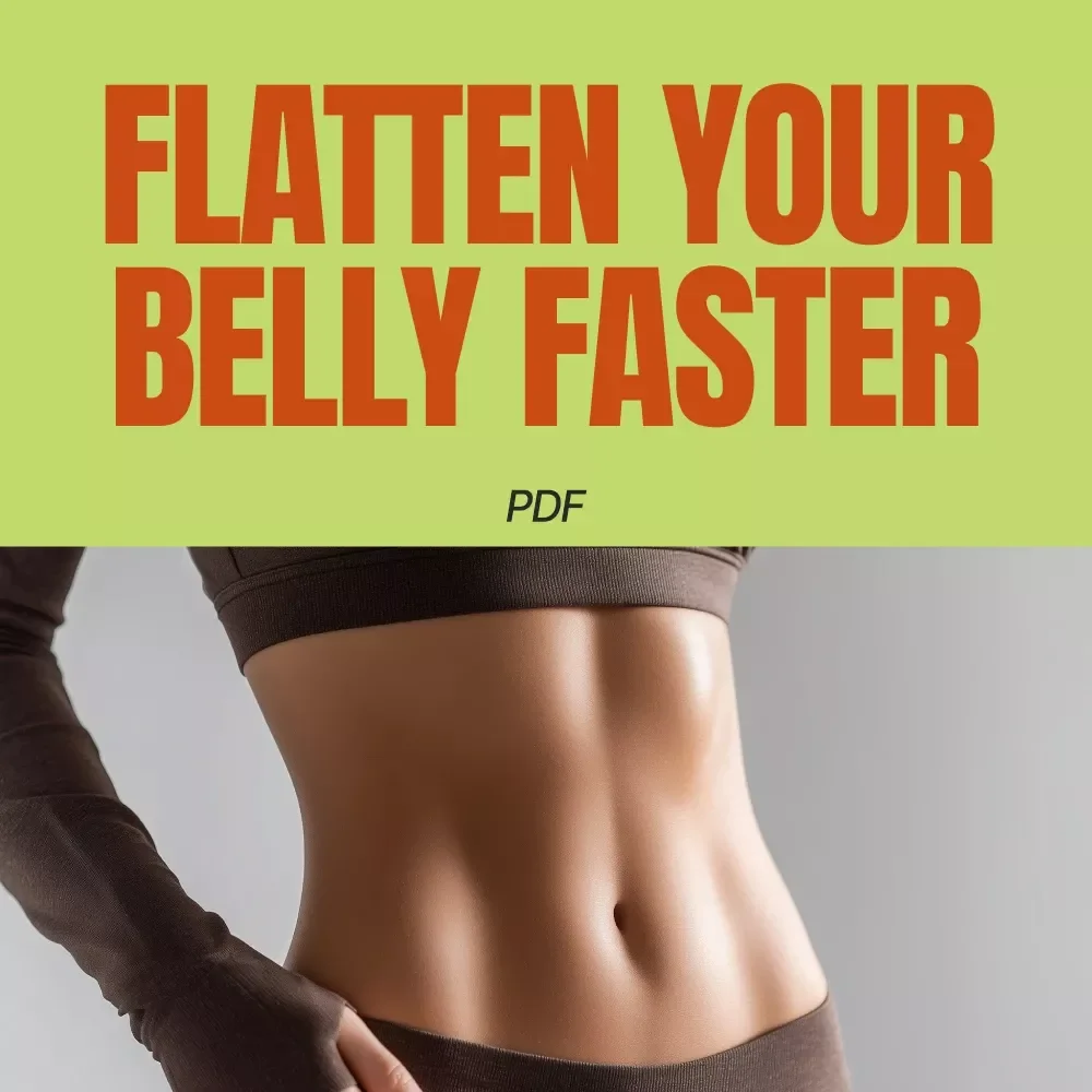 Flatten Your Belly Faster: Simple Steps to Lose Tummy Fat Now – Your Ultimate Guide to Losing Belly Fat Fast