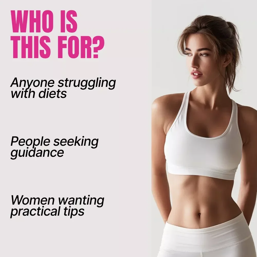 The Simple Path to Sustainable Weight Loss for Women – Best Diet for Weight Loss for Female Guide