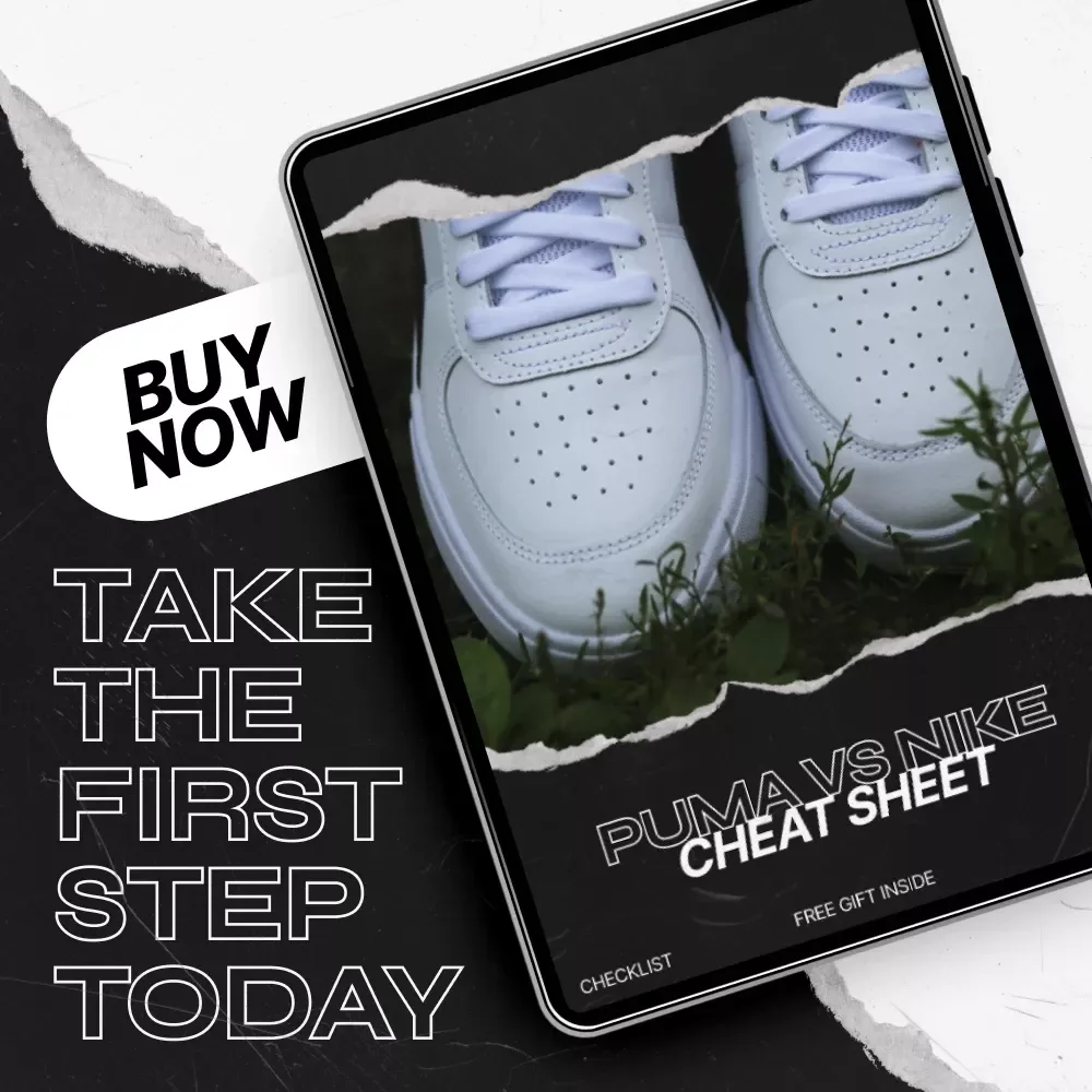 PUMA vs NIKE Cheat Sheet - A Detailed Comparison for Street Style, Comfort, and Performance