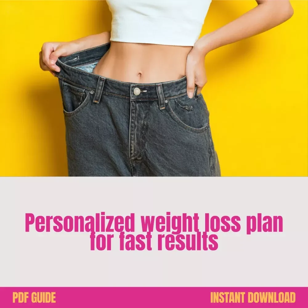 Drop the Guesswork and Drop the Pounds Fast: Your Ultimate Guide to Rapid Weight Loss with a Personalized Calculator