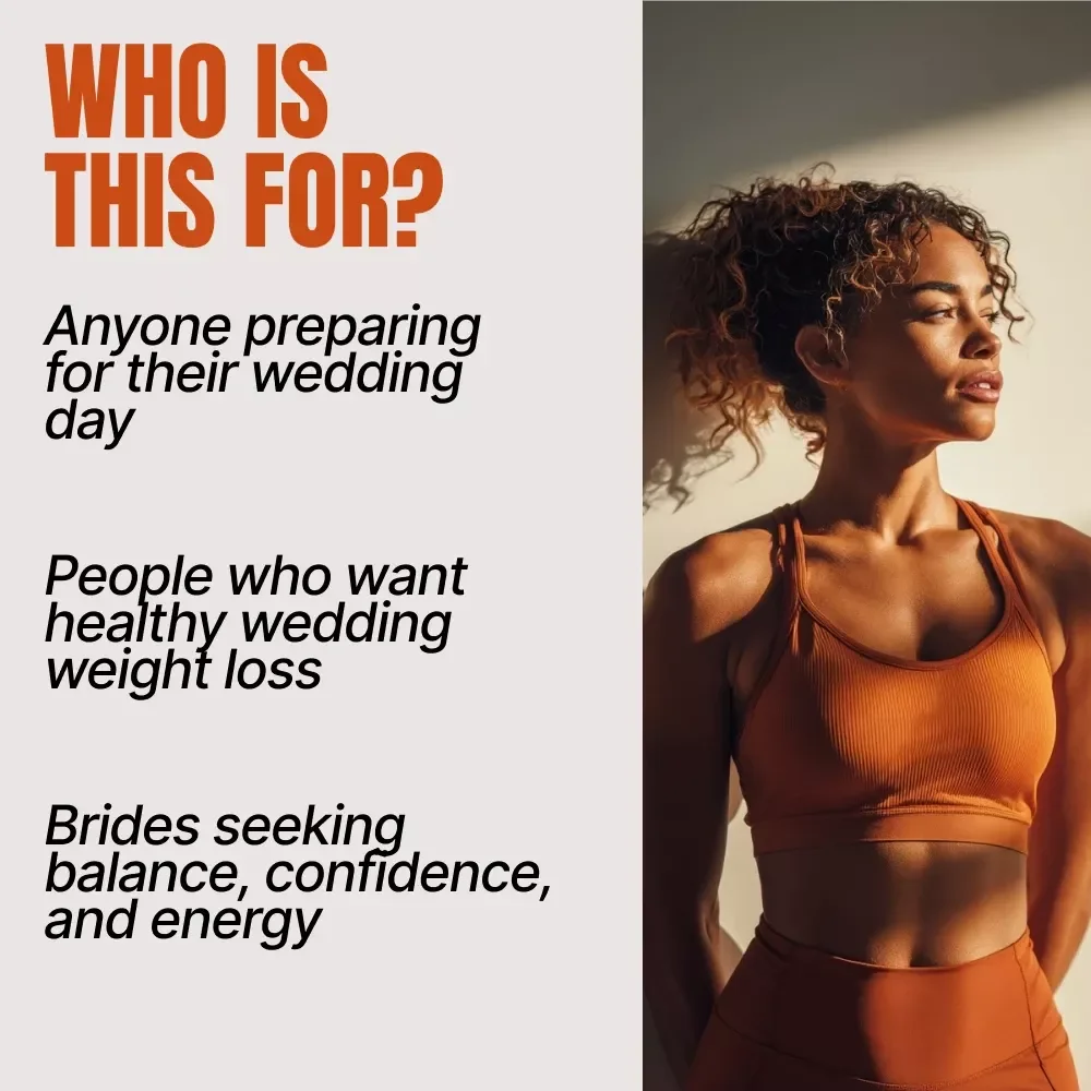 The Wedding Countdown: How to Get Fit and Feel Amazing Before Your Big Day – Wedding Weight Loss Guide, Bridal Fitness & Nutrition Plan, How to Lose Weight for Wedding