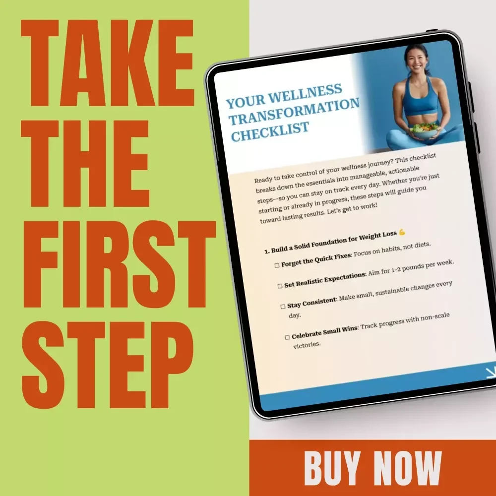 30-Day Slim-Down Sprint Checklist - How to Lose 20 Pounds in a Month