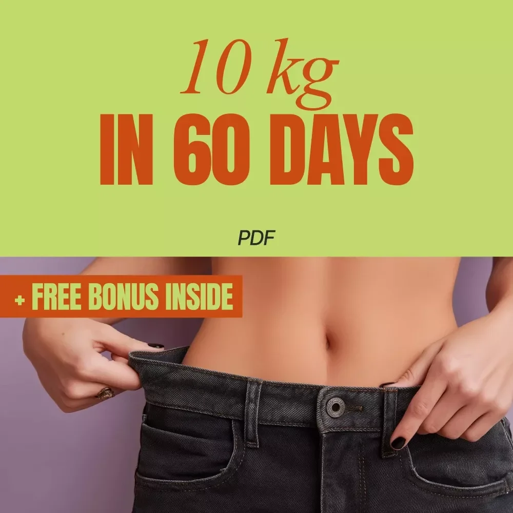 Your Ultimate 10 kg in 60 Days Wellness Checklist – Lose 10 kgs in 2 Months with Simple Steps