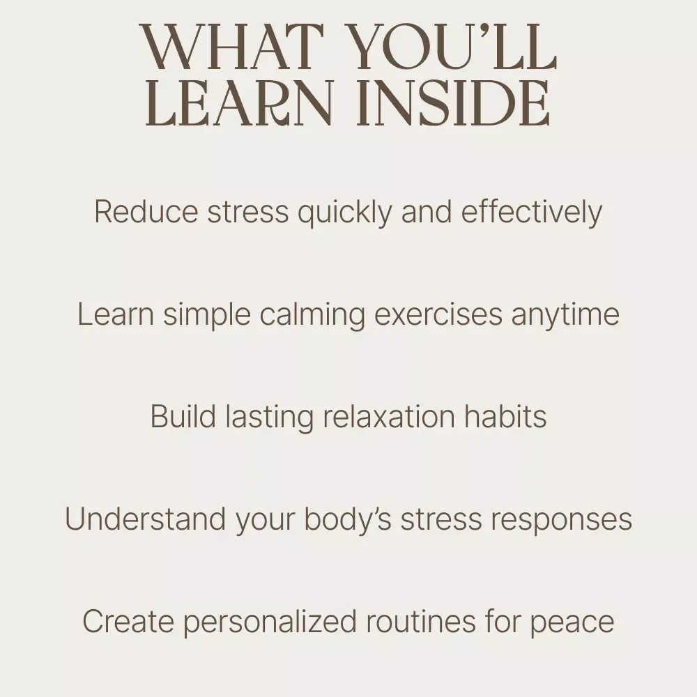 A Practical Guide to Calming Your Nervous System: Effective Techniques to Calm Nervous System & Restore Inner Peace