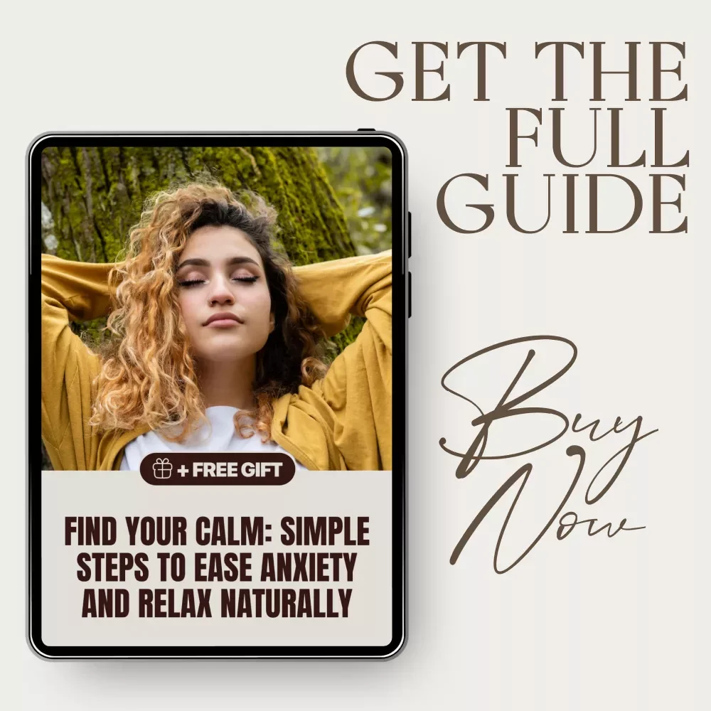 Find Your Calm: Simple Steps to Ease Anxiety and Relax Naturally | Gentle Anxiety Relief Guide | Mindfulness Based Reduction & Relaxation Practices