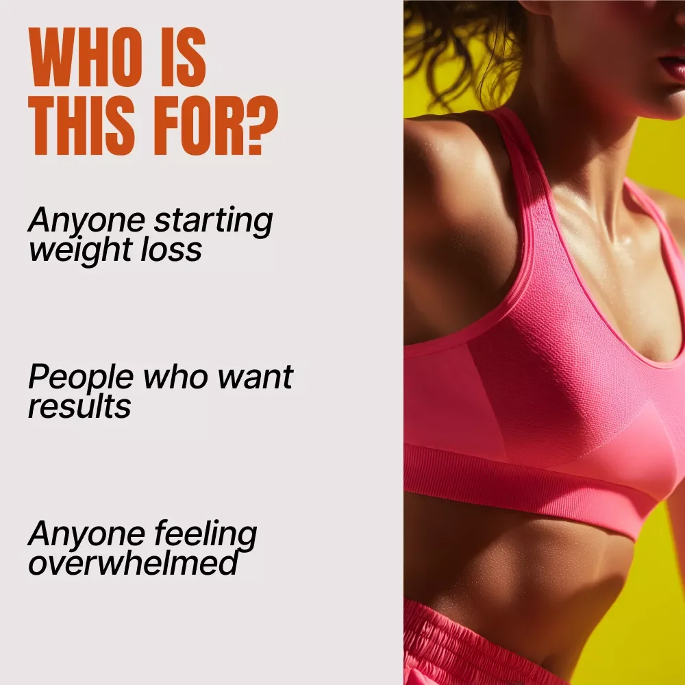 Your 7-Day Weight Loss Action Checklist – Simple Daily Plan for Fast Results | How to Lose 5 Pounds a Week