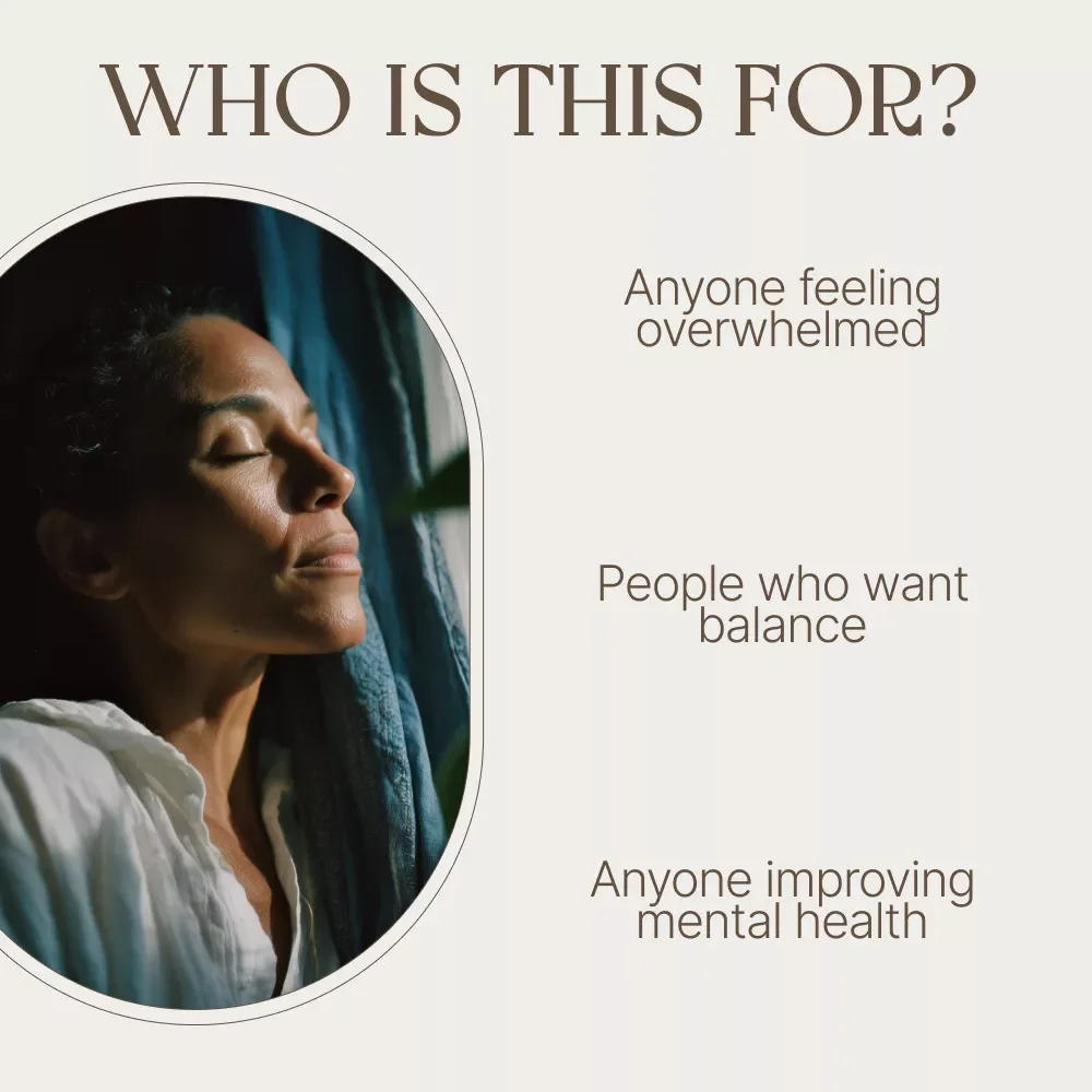 Your Mental Wellness Boost Checklist | Daily Self-Care Planner, Stress & Balance Tracker, Top 10 Tips to Maintain Your Mental Health
