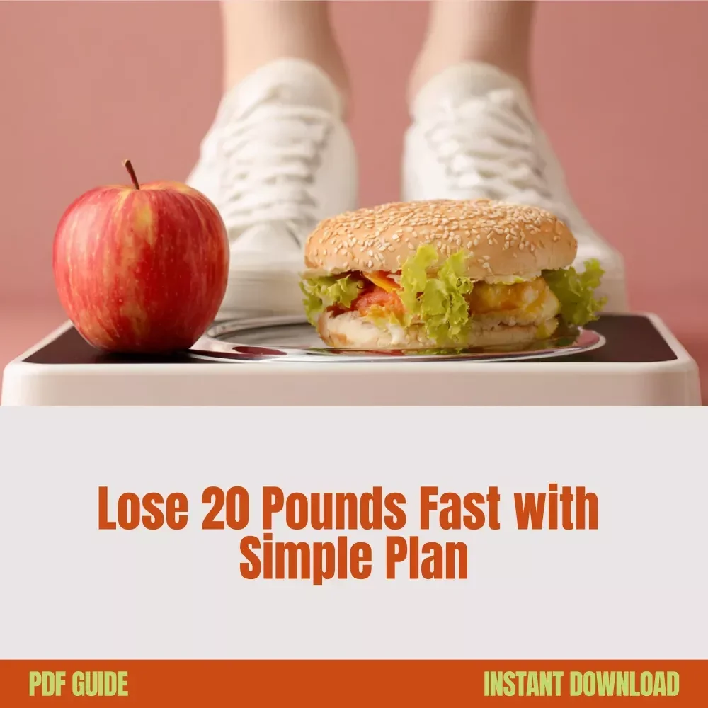 Drop 20 Pounds Fast with Confidence and Clarity – How to Lose 20 lbs in a Month Guide