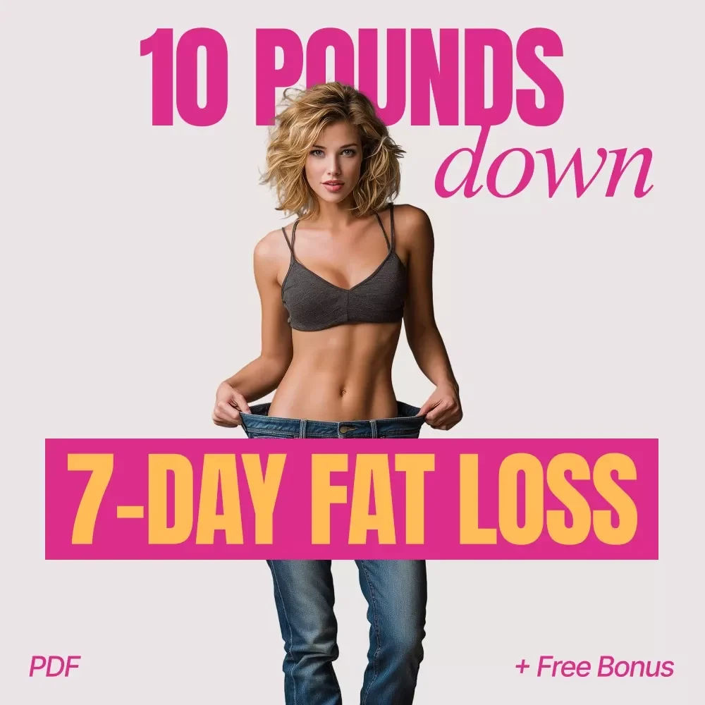 10 Pounds Down: Your Rapid Reset Plan for a Lighter, Leaner You | 7-Day Fat Loss Guide | How to Lose 10 Pounds in a Week Reset