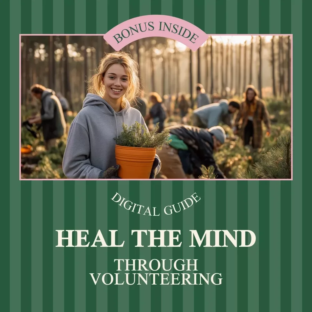 How Volunteering Heals the Mind and Lifts the Spirit – Practical Guide to the Mental Health Benefits of Volunteering, Purpose, Connection, and Emotional Wellbeing