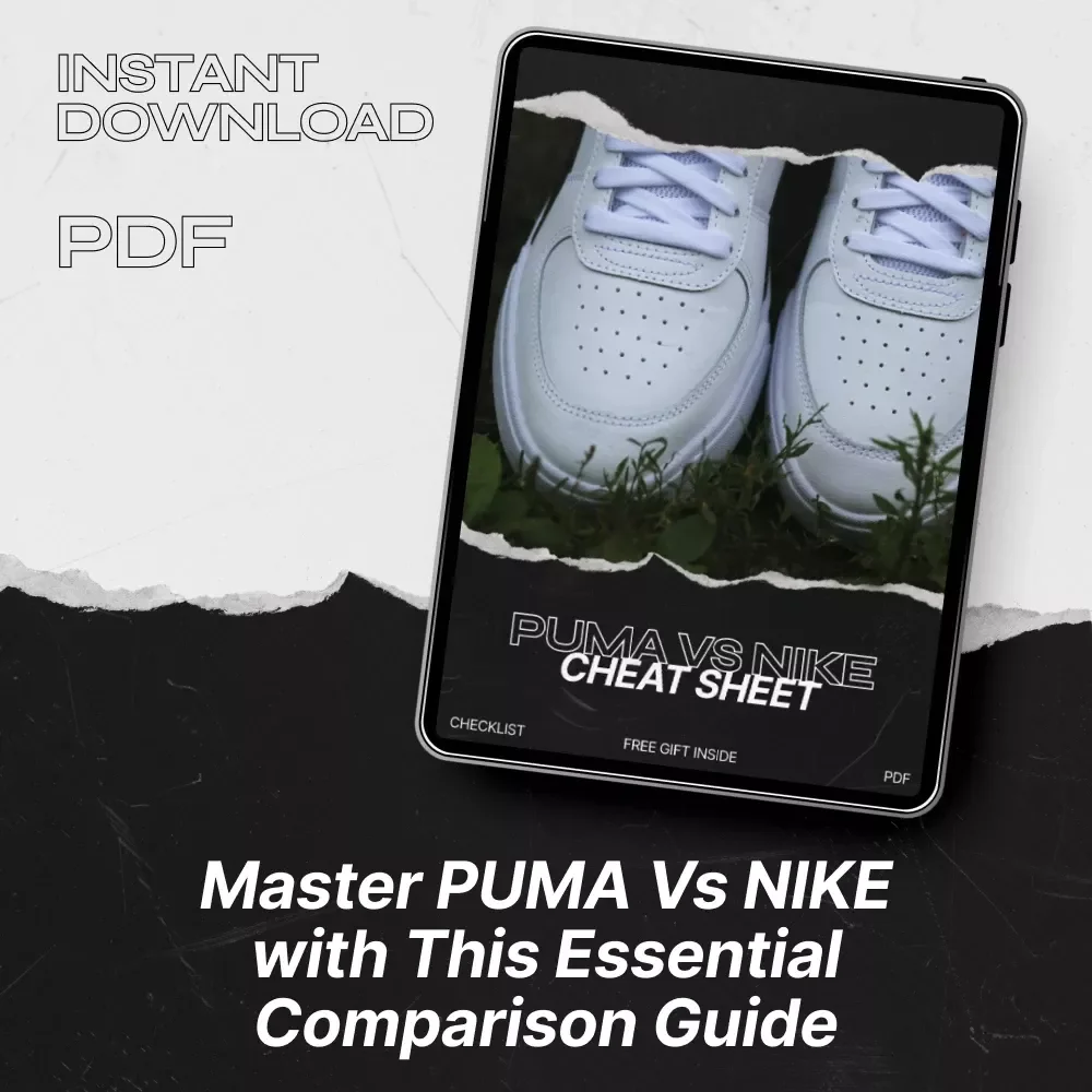 PUMA vs NIKE Cheat Sheet - A Detailed Comparison for Street Style, Comfort, and Performance