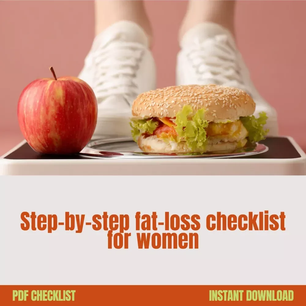 The Fat-Loss Success Checklist for Women | Best Diet for Weight Loss for Female Guide