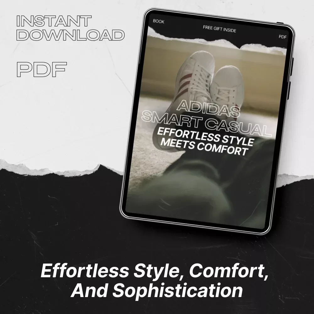 Adidas Smart Casual: Effortless Style Meets Comfort eBook – Master Your Smart Casual Look with adidas