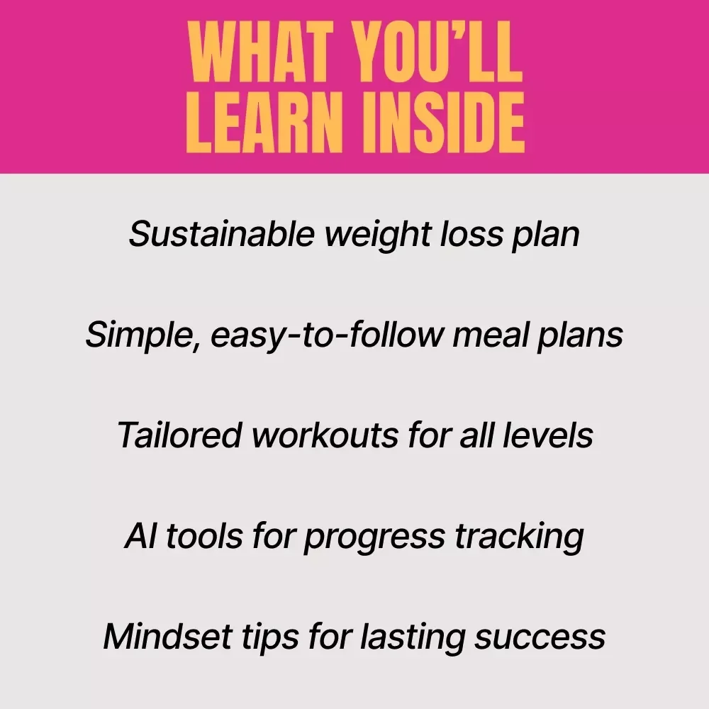 Drop 10 Kilos in 60 Days and Love the Journey - The Ultimate Guide to Losing 10 Kgs in 2 Months