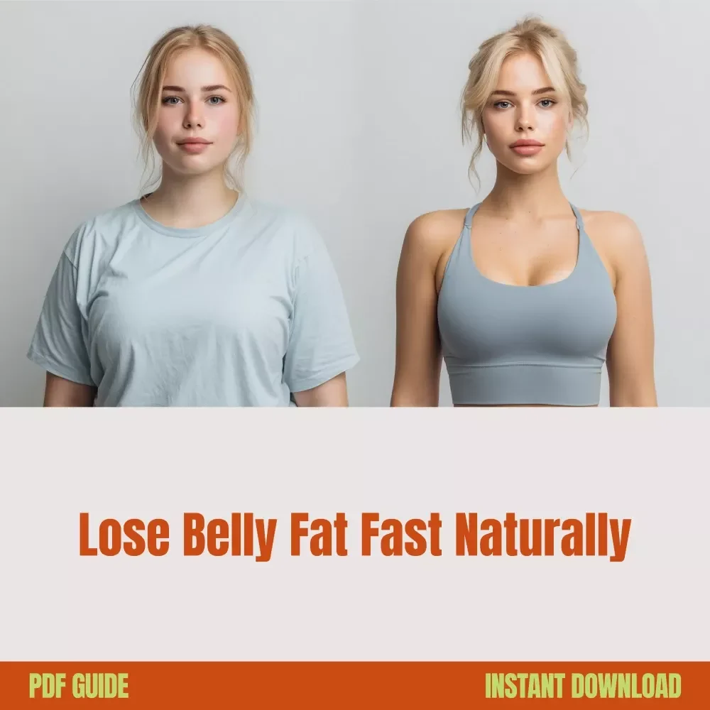 Shrink Your Waistline Naturally and Fast — Your Simple Path to Losing Belly Fat | How to Lose Belly Fat Fast Guide, eBook, Checklist