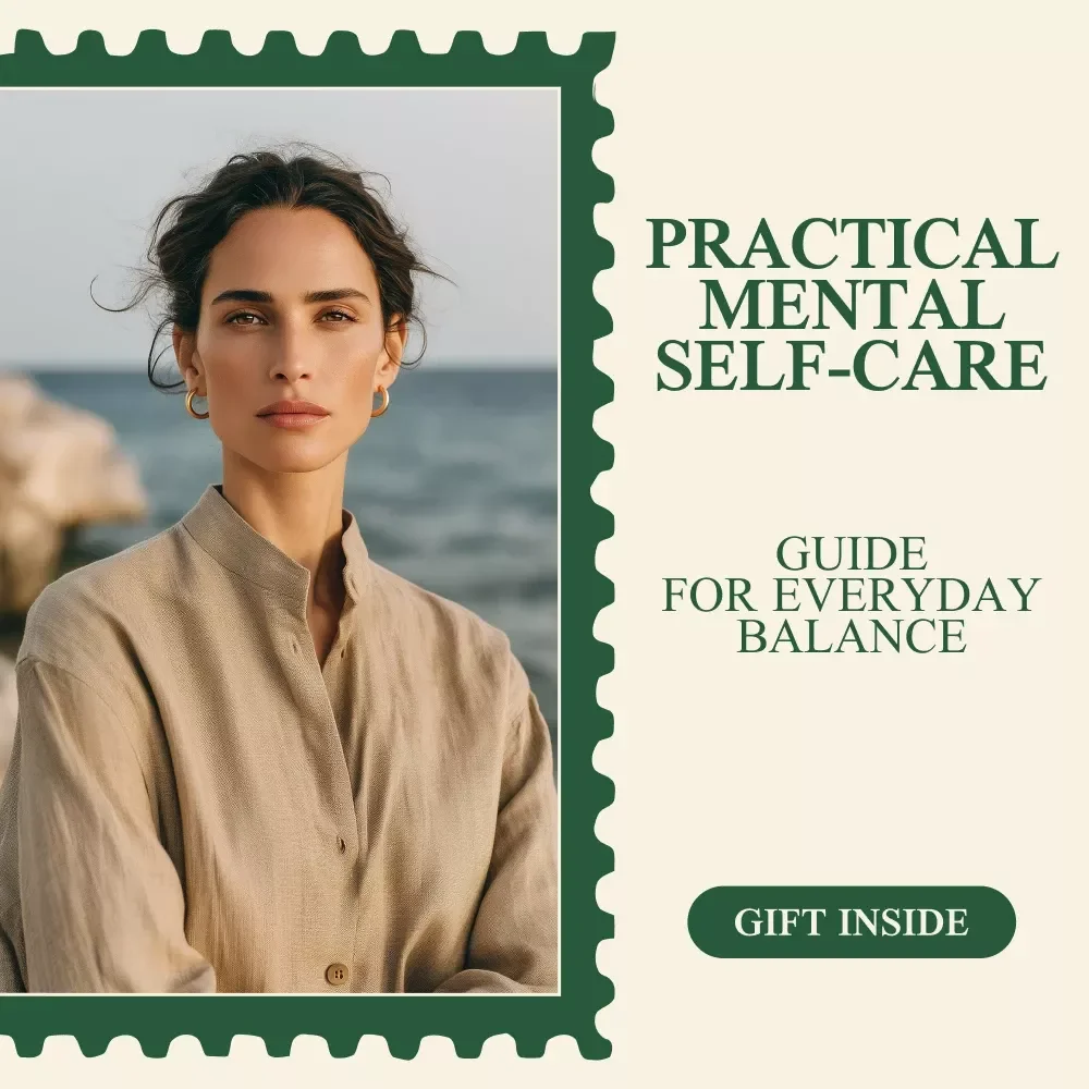Feel Stronger with Practical Mental Self-Care – Actionable Mental Health Self-Care Activities Guide for Everyday Balance & Emotional Strength