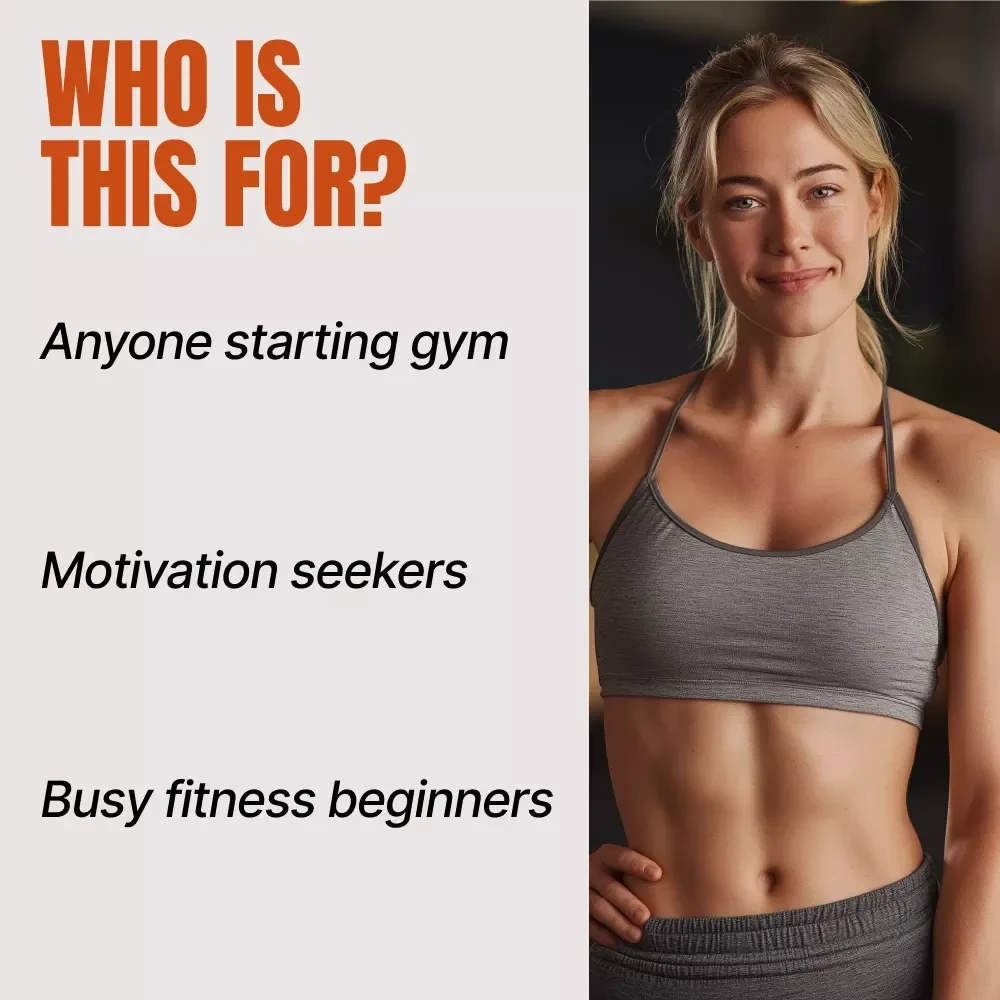 Your Ultimate Weight Loss Gym Checklist – Digital Guide for Weight Loss Workout Gym Success, Weekly Fitness Planner & Motivation Tool