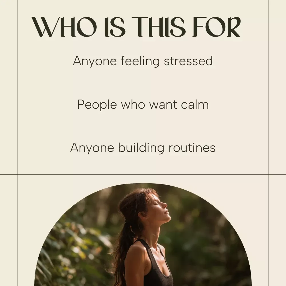 The Progressive Muscle Relaxation Action Plan – PMR Relaxation Checklist for Stress Relief, Better Sleep & Body Calm