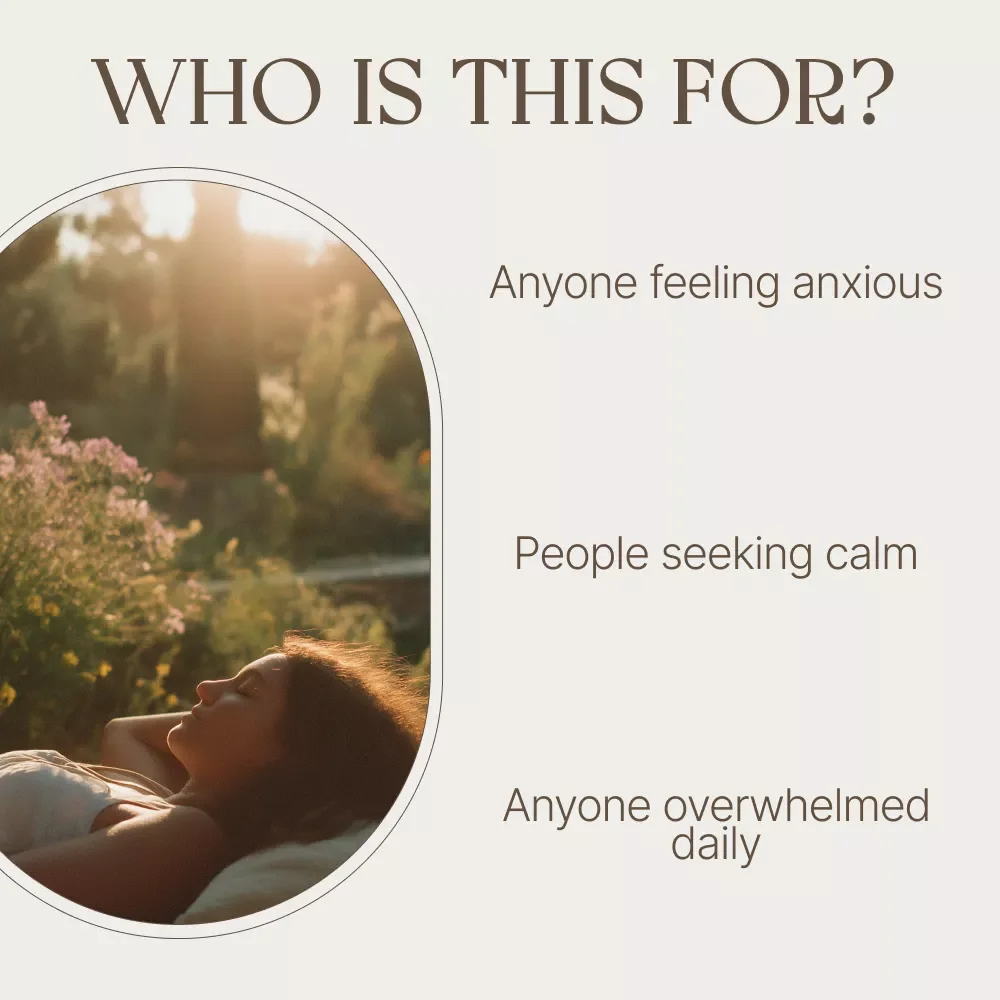 Find Your Calm: Simple Steps to Ease Anxiety and Relax Naturally | Gentle Anxiety Relief Guide | Mindfulness Based Reduction & Relaxation Practices