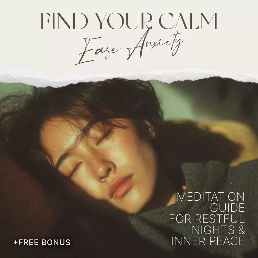 Find Your Calm: The Simple Practice That Eases Anxiety and Brings Better Sleep | Meditation Guide for Restful Nights & Inner Peace