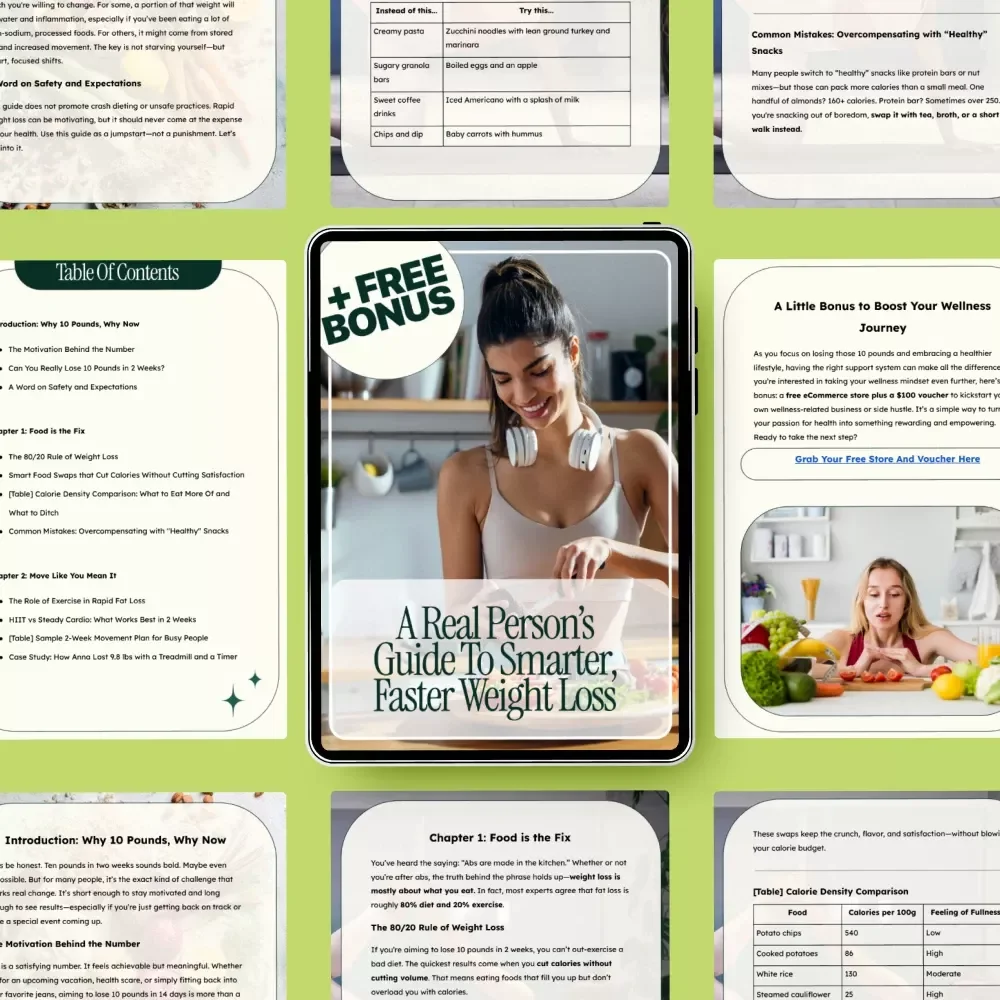 A Real Person’s Guide to Smarter, Faster Weight Loss: How to Lose 10 Pounds in 2 Weeks