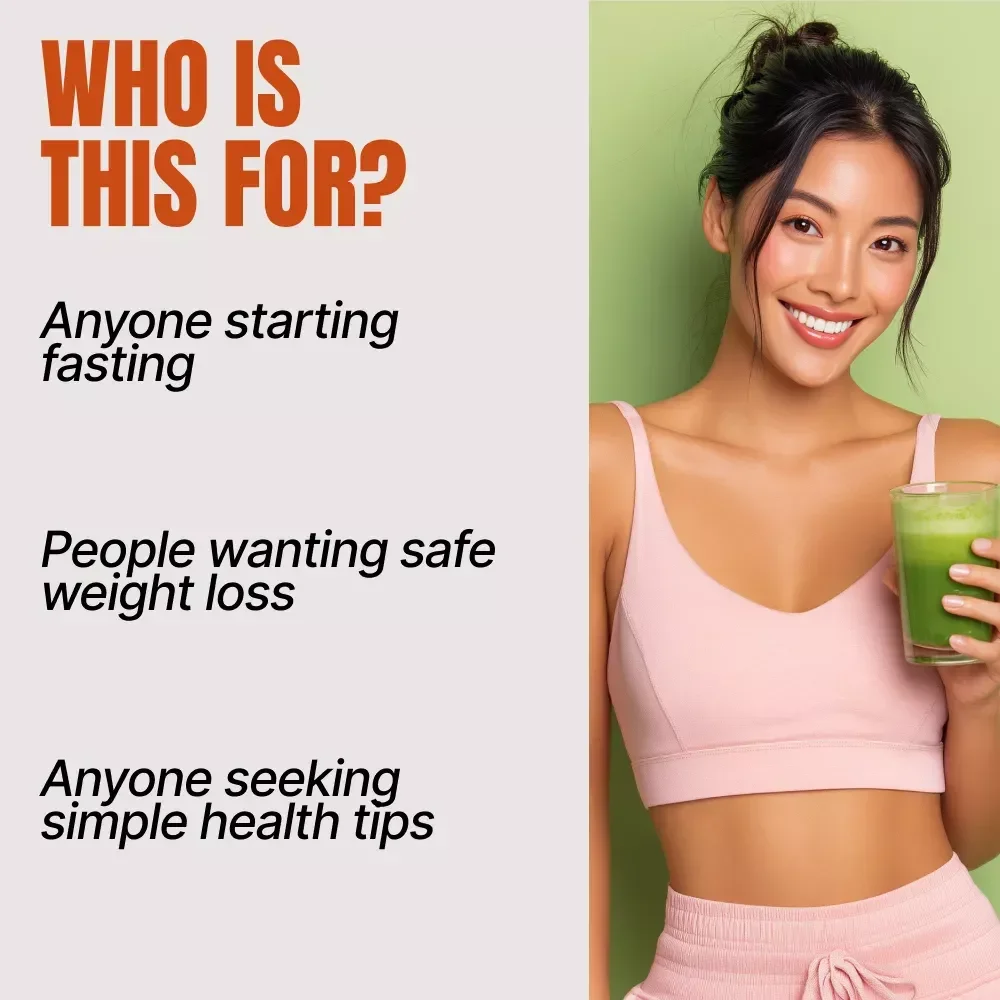 Your Ultimate Fasting & Weight Loss Checklist: How to Fast and Lose Weight for Maximum Results