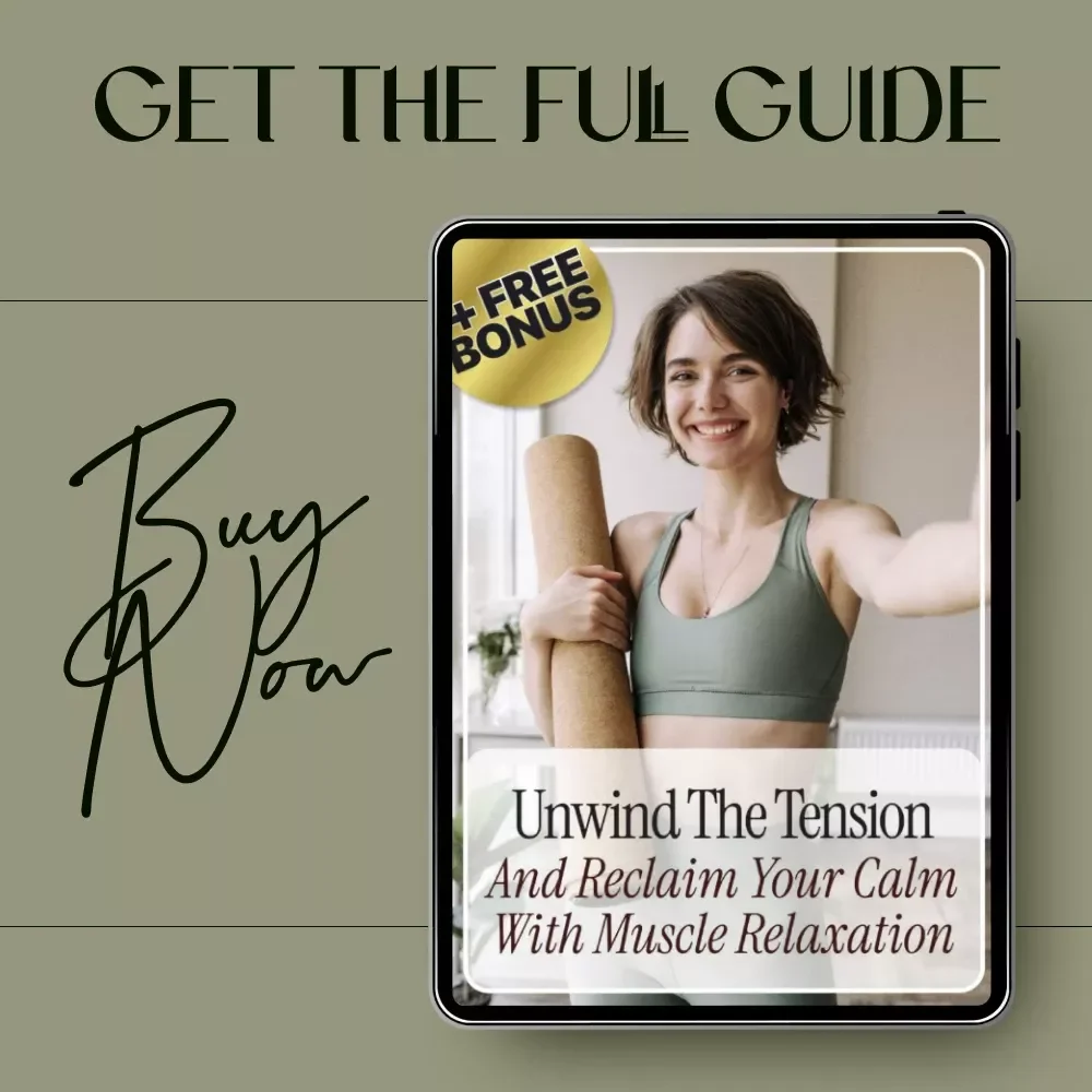 Unwind the Tension and Reclaim Your Calm with Muscle Relaxation – Your Ultimate Guide to Deep Muscle Relaxation, Progressive Muscle Techniques, and Daily Stress Relief