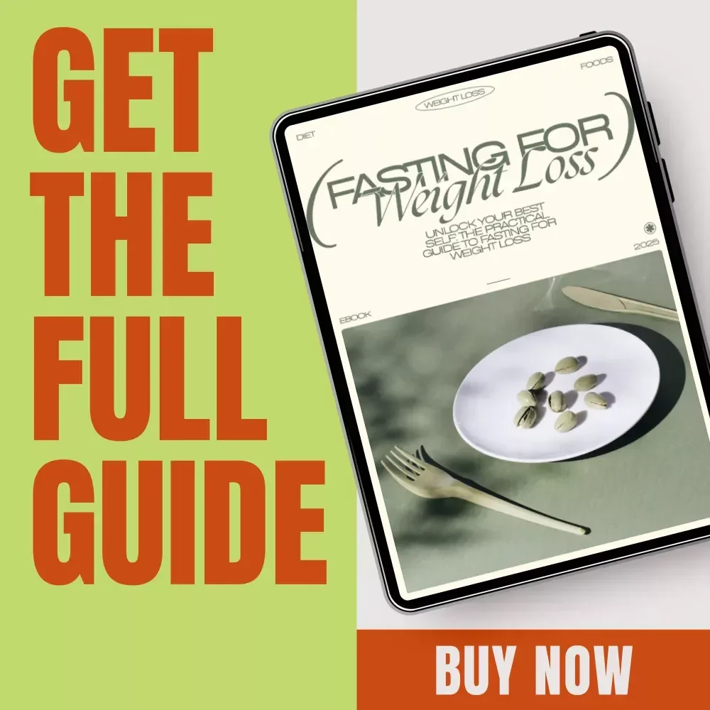 Unlock Your Best Self: The Practical Guide to Fasting for Weight Loss – How to Fast and Lose Weight Effectively, Intermittent Fasting eBook, Digital Download