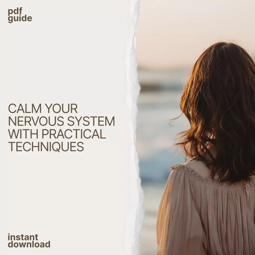A Practical Guide to Calming Your Nervous System: Effective Techniques to Calm Nervous System & Restore Inner Peace