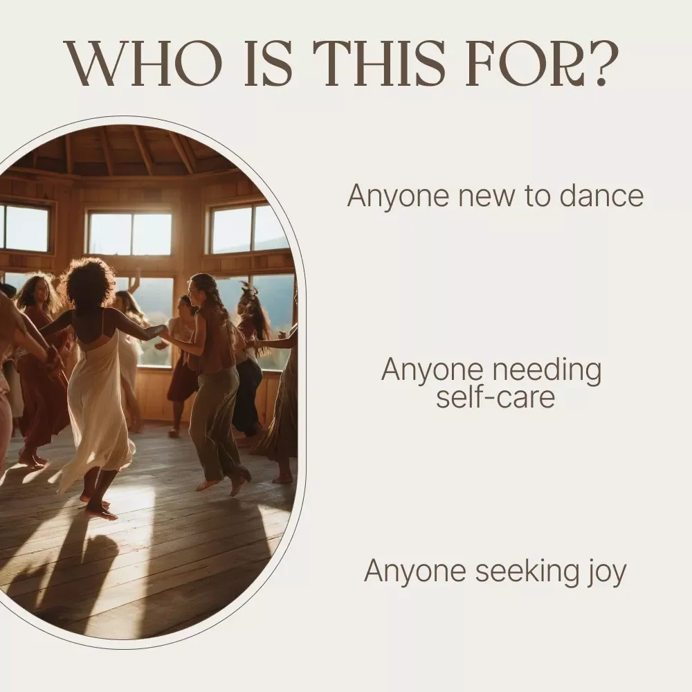 Dance Your Way to a Happier Mind Checklist | Digital Download | Mental Health & Self-Care Guide | How Dancing Improves Mental Health Through Daily Movement