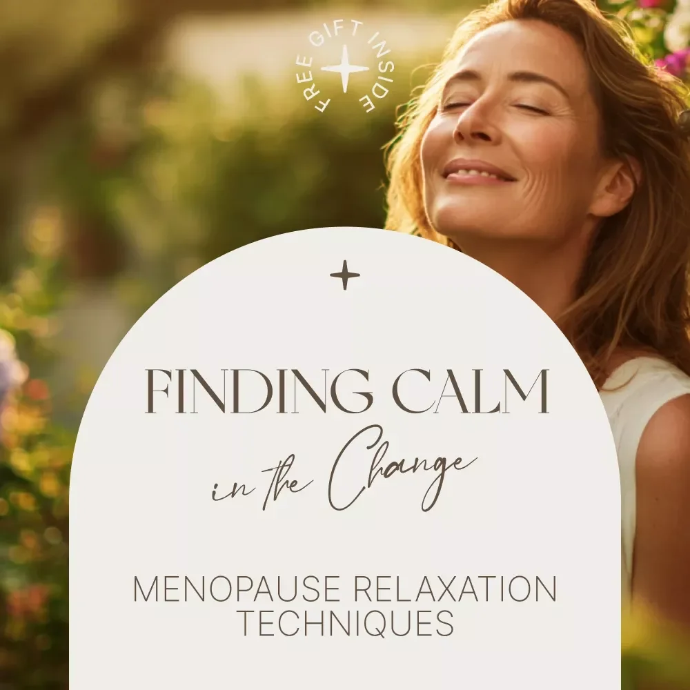 Finding Calm in the Change – Menopause Relaxation Techniques Guide for Stress Relief, Emotional Balance, Daily Calm Routines & Personalized Self-Care Planner (Digital Download)