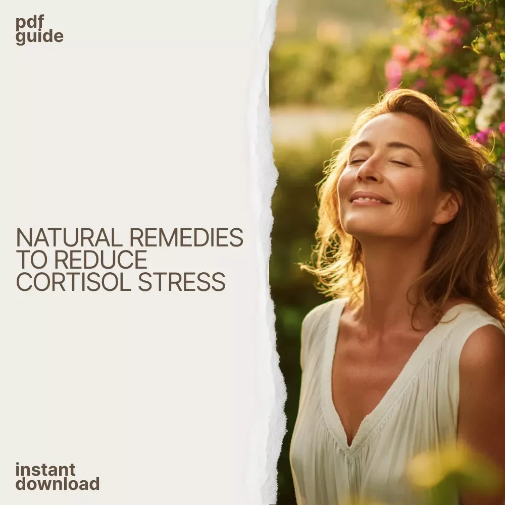 Calm Your Body, Clear Your Mind, Balance Your Life: A Complete Guide to Natural Remedies for Cortisol Reduction