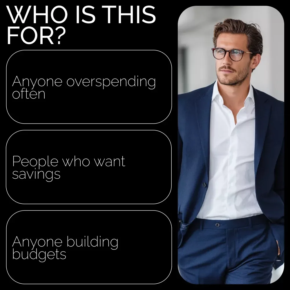 Checklist to Identify & Cut Impulse Buys – Printable Guide on how to identify and cut impulse buys, Budget Planner, Spending Tracker, Digital Download