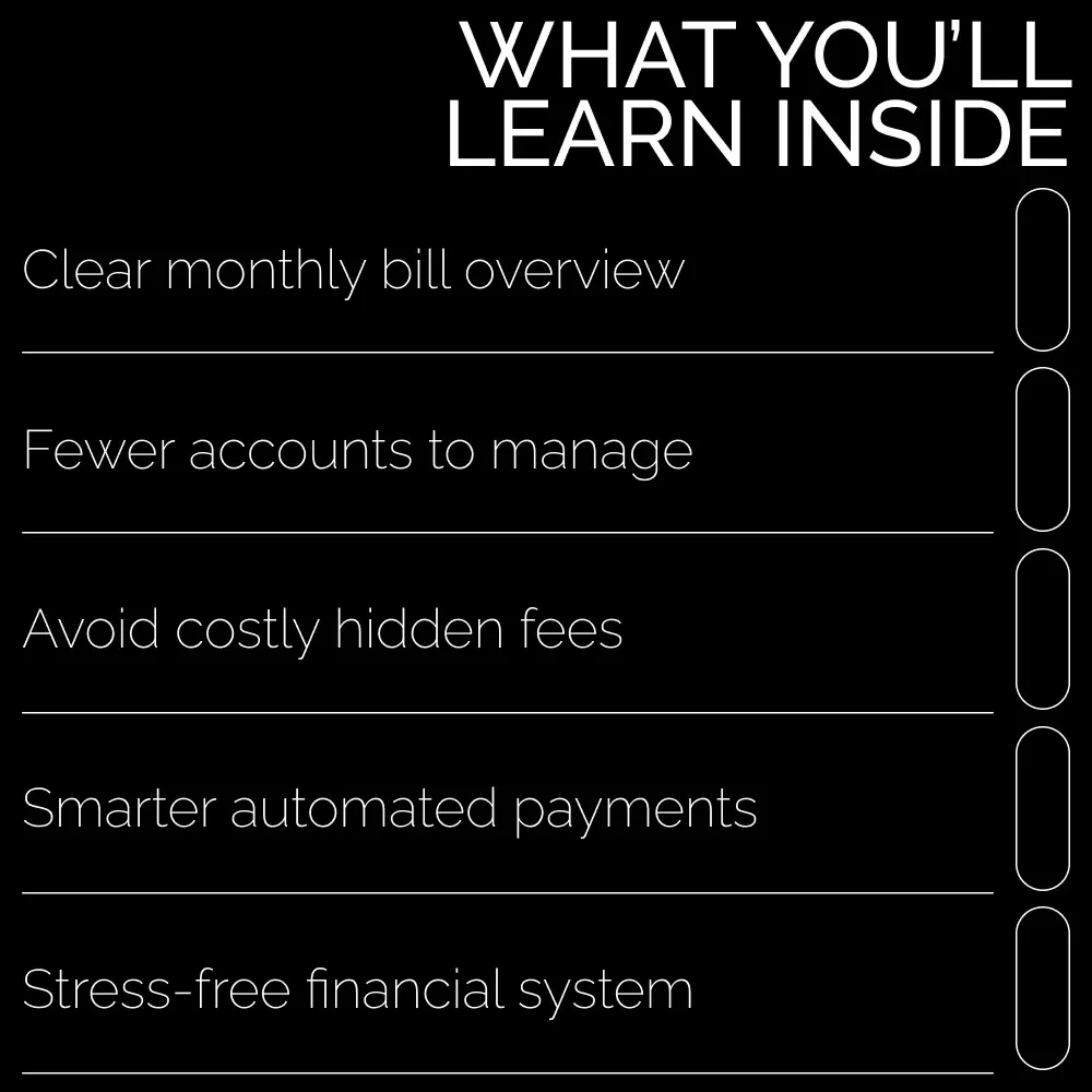 Complete Guide to Simplifying Your Monthly Expenses – Practical eBook on How to Simplify Your Monthly Bills, Budgeting, AI Tools & Stress-Free Money Management