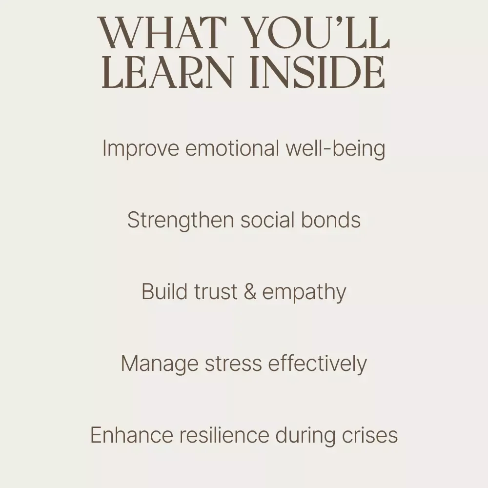 Building Strong Bonds for a Healthier Mind: A Comprehensive eBook on the Importance of Positive Relationships in Mental Health